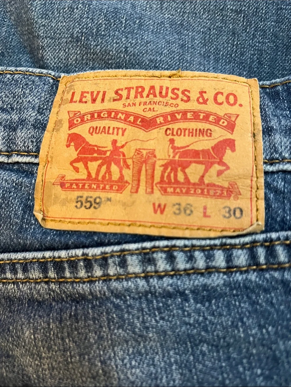 Levis 36 30
